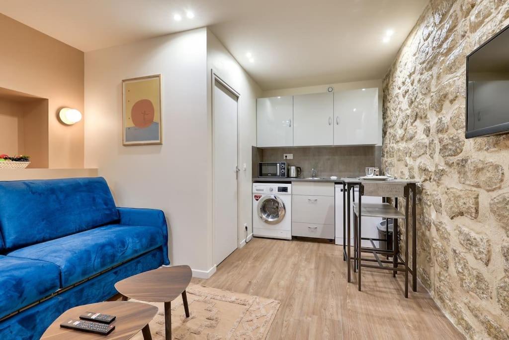 Studio Confortable Au Coeur De Paris Apartment ภายนอก รูปภาพ