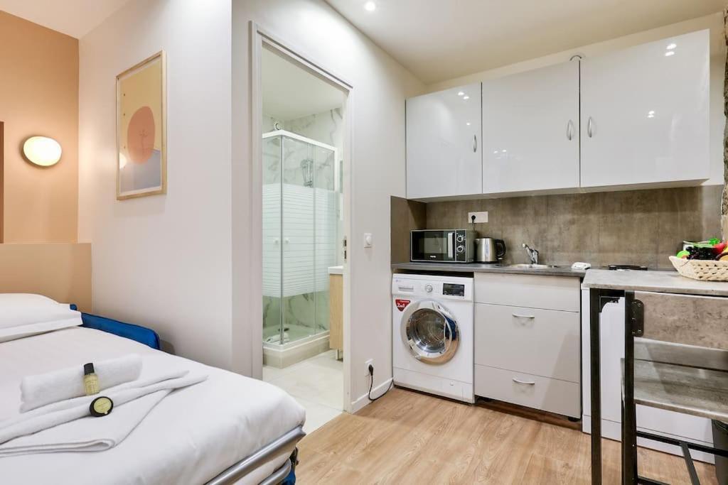 Studio Confortable Au Coeur De Paris Apartment ภายนอก รูปภาพ