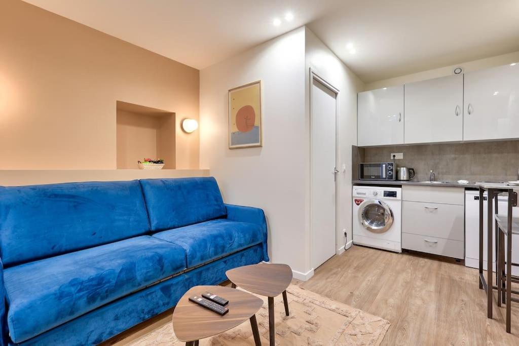 Studio Confortable Au Coeur De Paris Apartment ภายนอก รูปภาพ