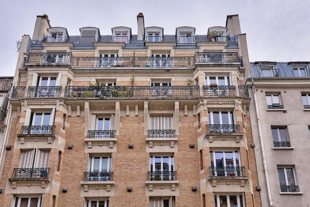 Studio Confortable Au Coeur De Paris Apartment ภายนอก รูปภาพ