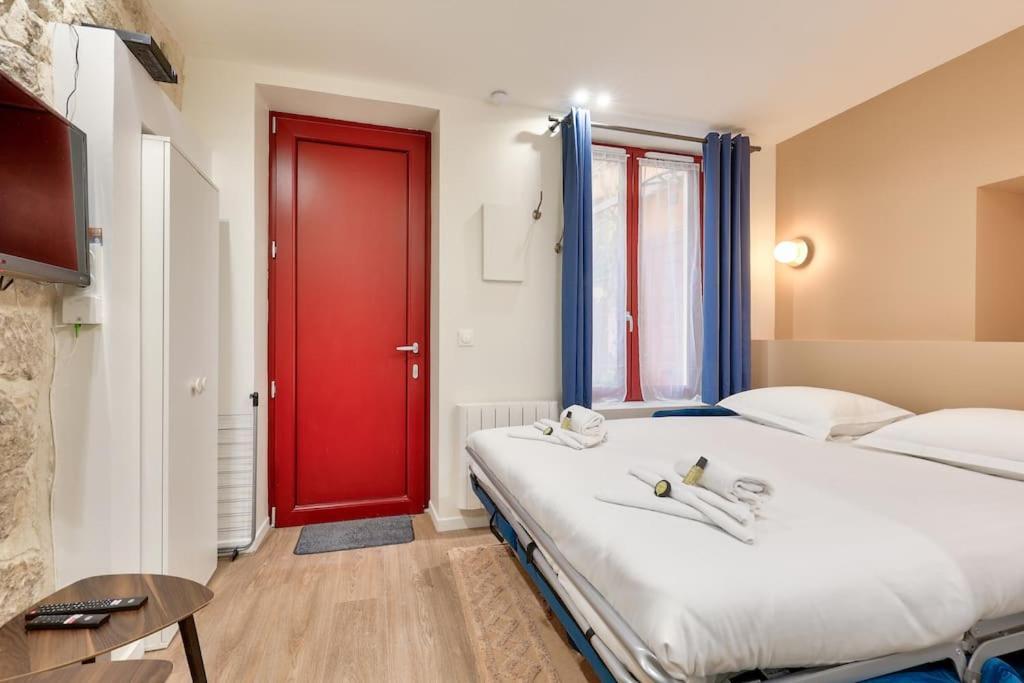 Studio Confortable Au Coeur De Paris Apartment ภายนอก รูปภาพ