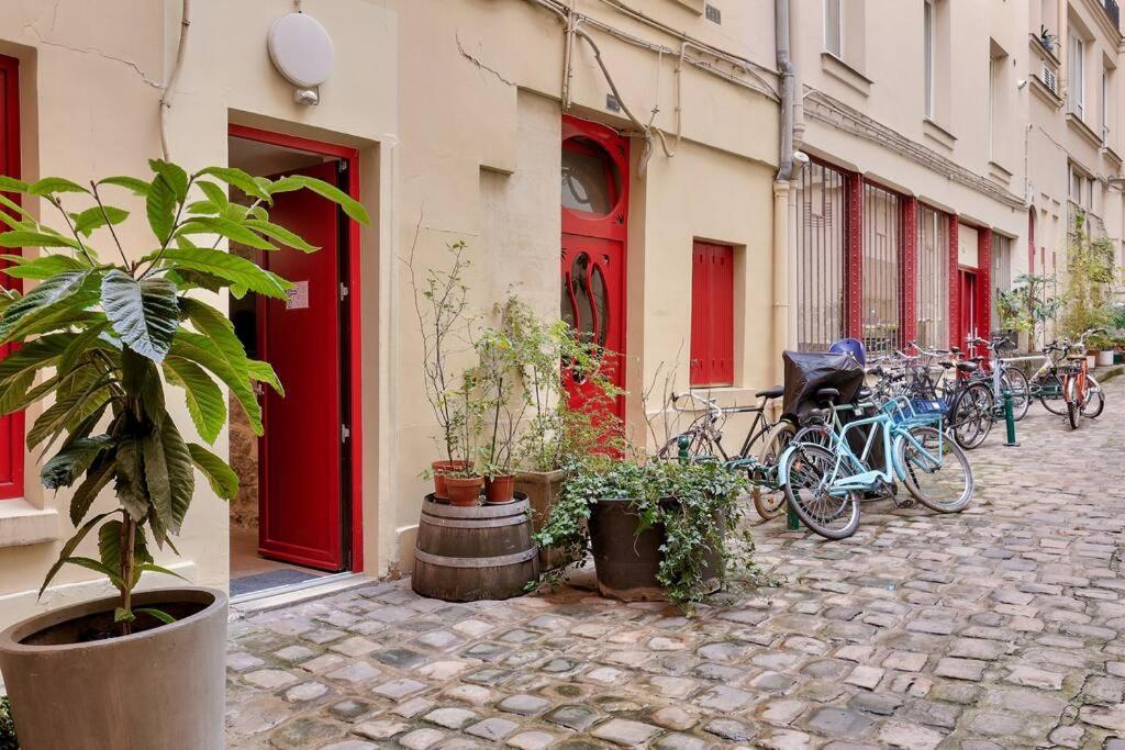 Studio Confortable Au Coeur De Paris Apartment ภายนอก รูปภาพ